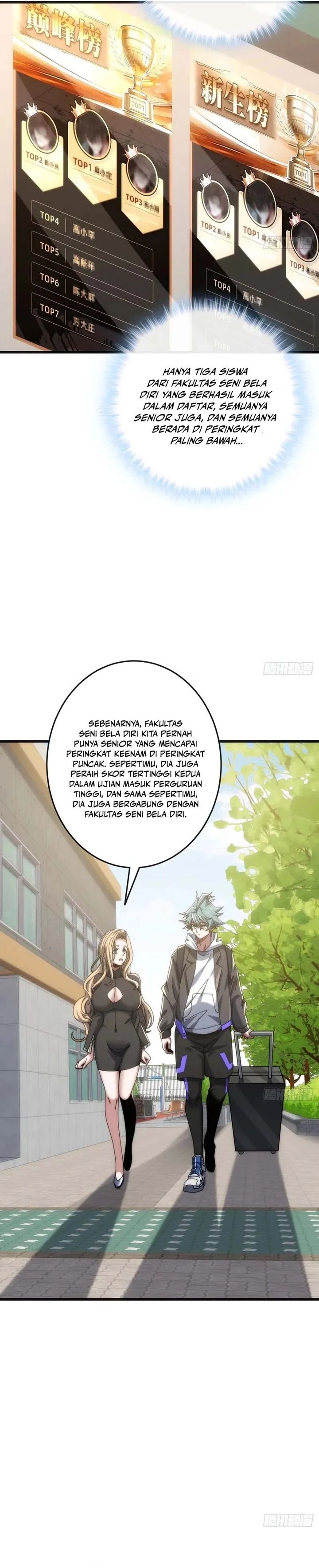 Infinite Evolution Starting From Zero Chapter 40 Bahasa Indonesia