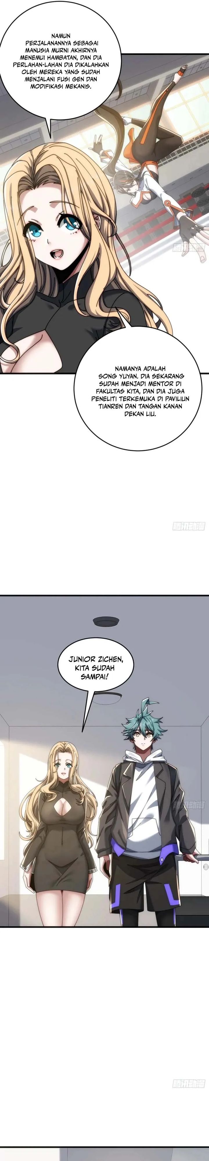 Infinite Evolution Starting From Zero Chapter 40 Bahasa Indonesia