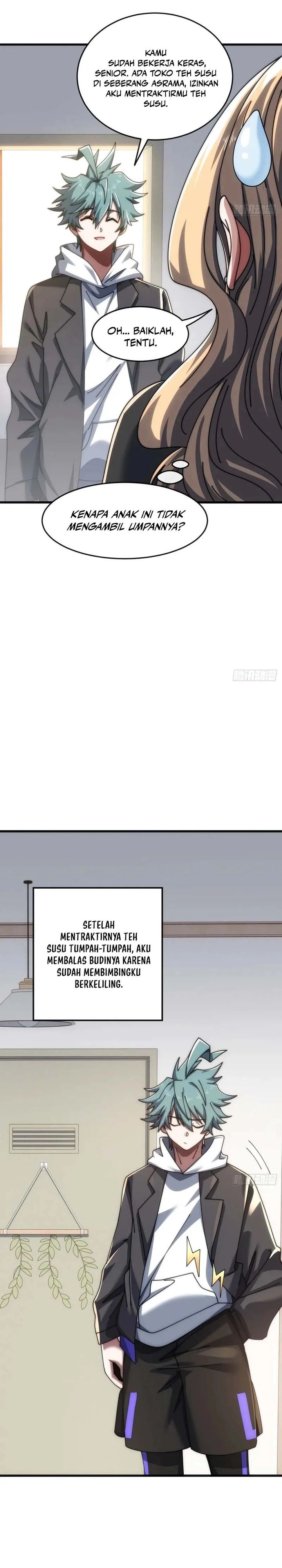 Infinite Evolution Starting From Zero Chapter 40 Bahasa Indonesia