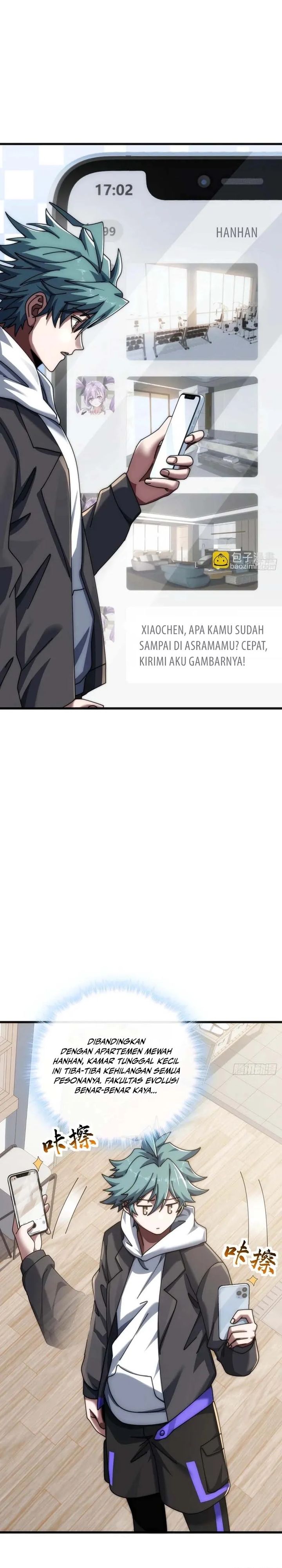 Infinite Evolution Starting From Zero Chapter 40 Bahasa Indonesia
