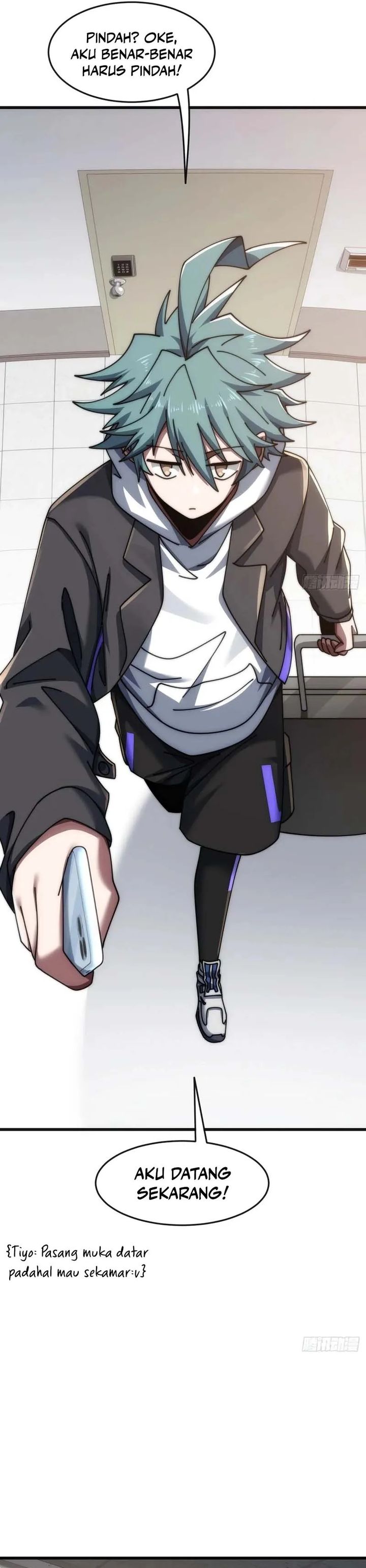 Infinite Evolution Starting From Zero Chapter 40 Bahasa Indonesia