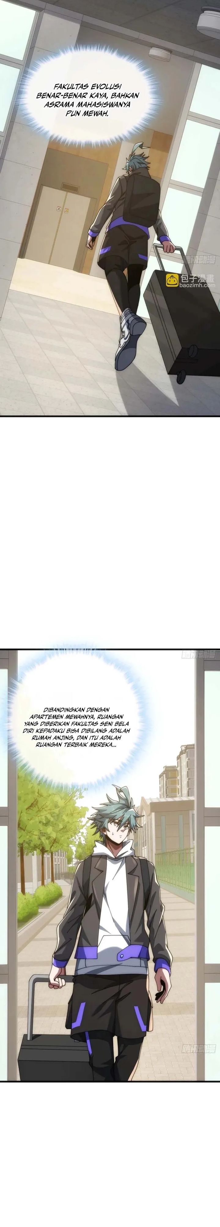 Infinite Evolution Starting From Zero Chapter 40 Bahasa Indonesia