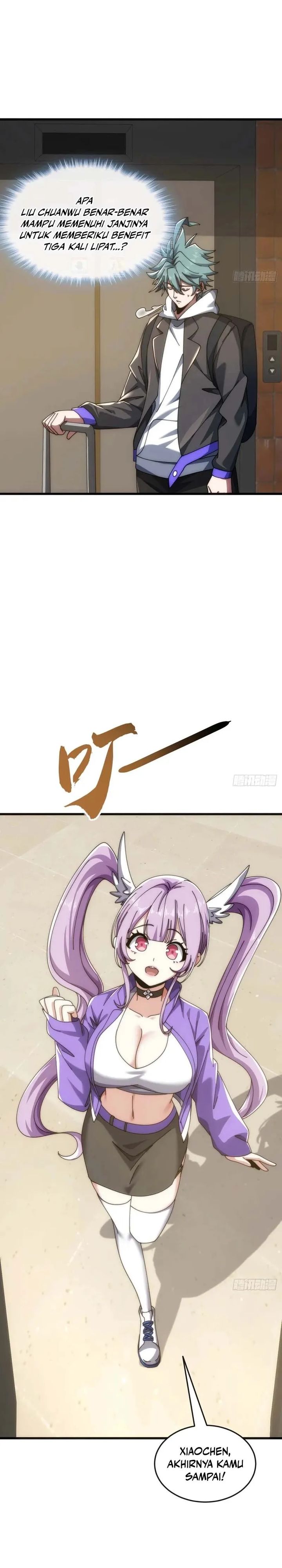 Infinite Evolution Starting From Zero Chapter 40 Bahasa Indonesia