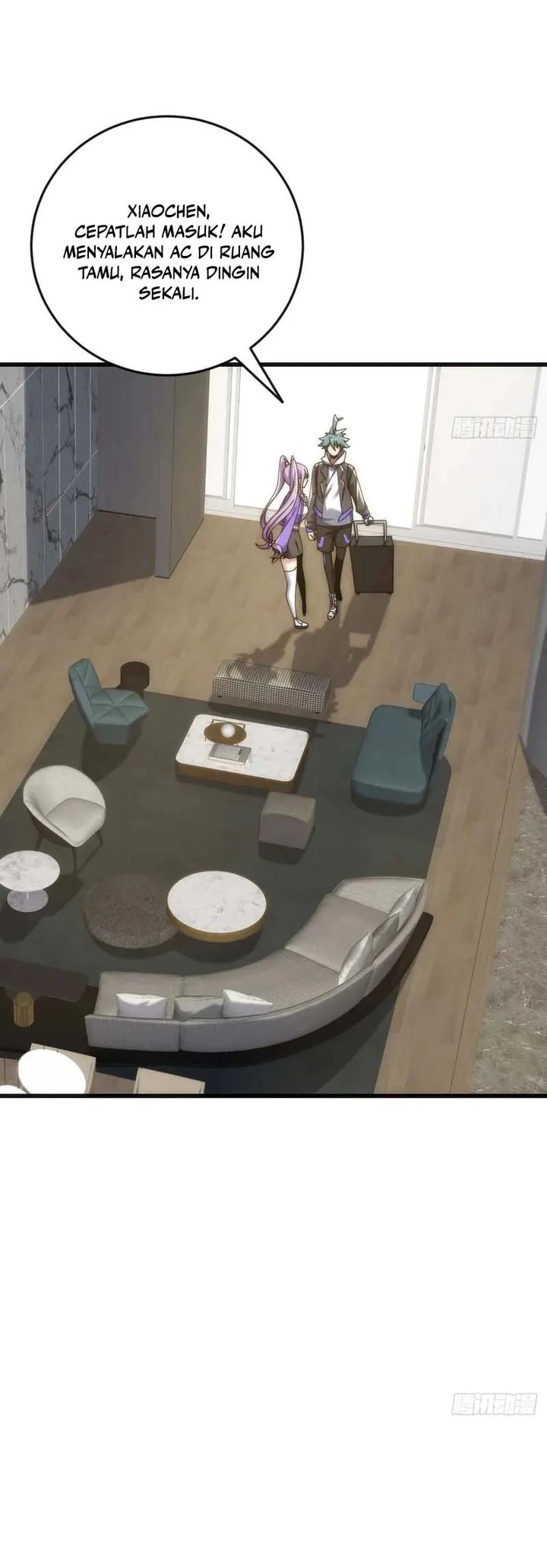 Infinite Evolution Starting From Zero Chapter 40 Bahasa Indonesia