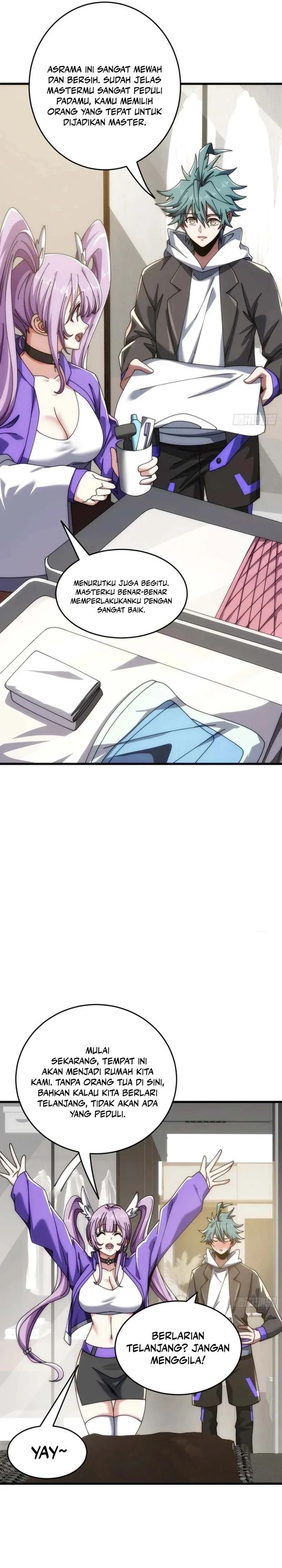 Infinite Evolution Starting From Zero Chapter 40 Bahasa Indonesia