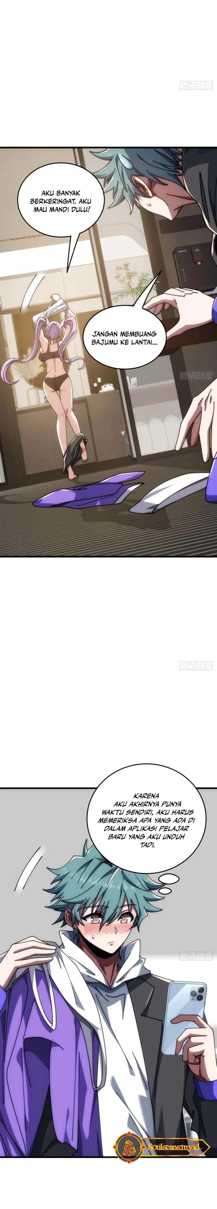 Infinite Evolution Starting From Zero Chapter 40 Bahasa Indonesia