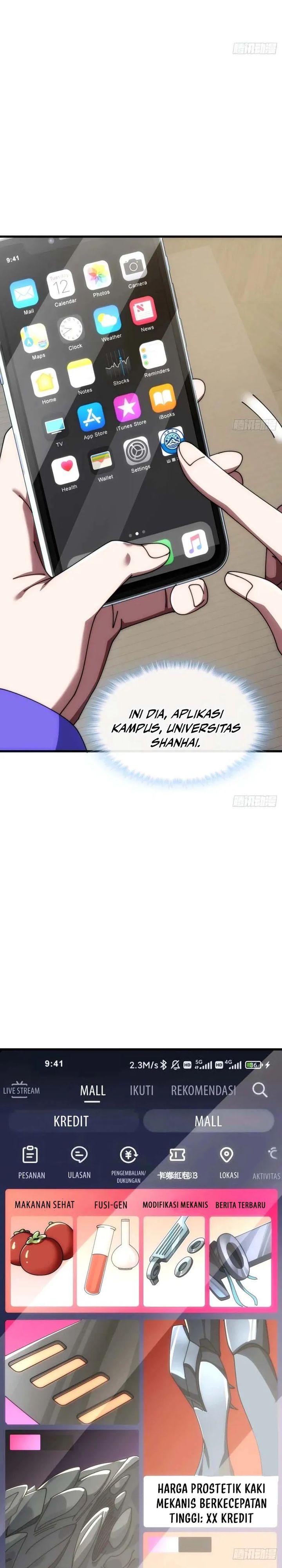 Infinite Evolution Starting From Zero Chapter 40 Bahasa Indonesia