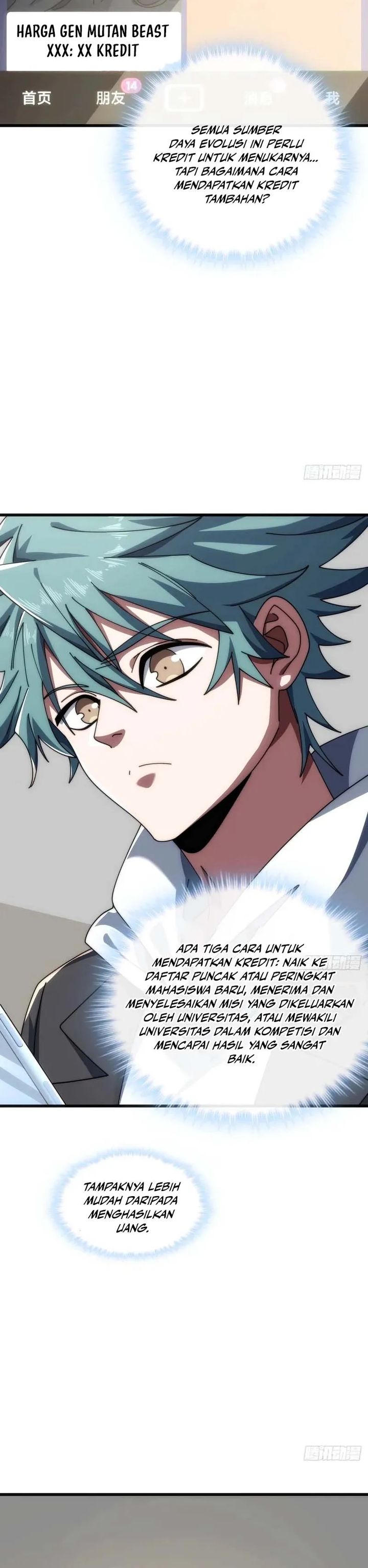 Infinite Evolution Starting From Zero Chapter 40 Bahasa Indonesia
