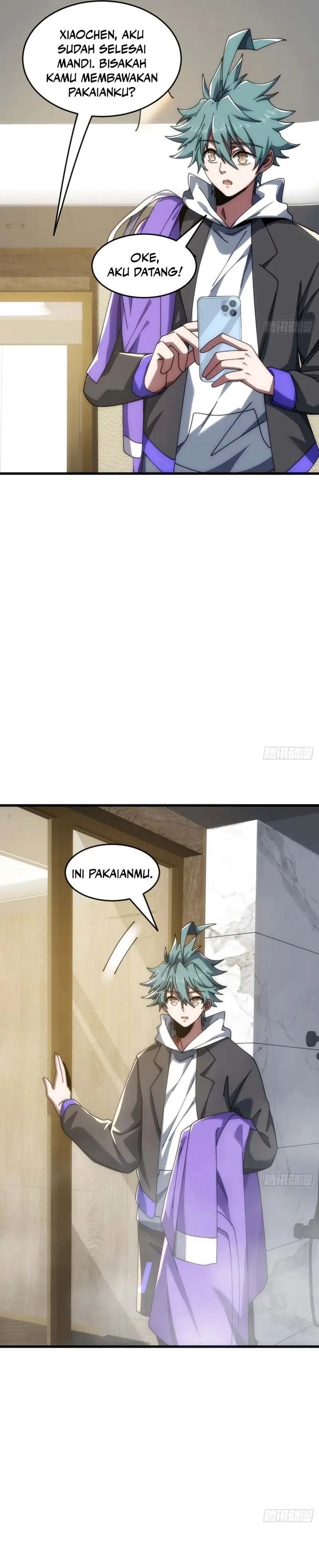 Infinite Evolution Starting From Zero Chapter 40 Bahasa Indonesia