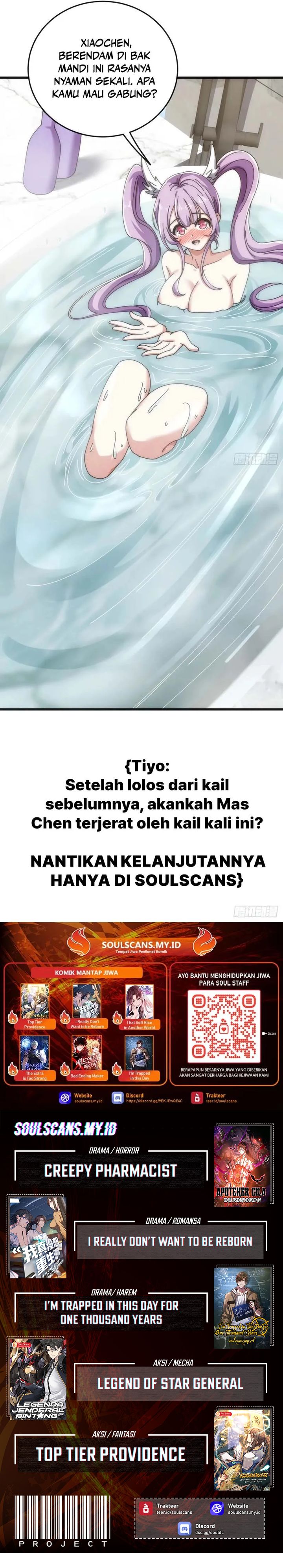 Infinite Evolution Starting From Zero Chapter 40 Bahasa Indonesia