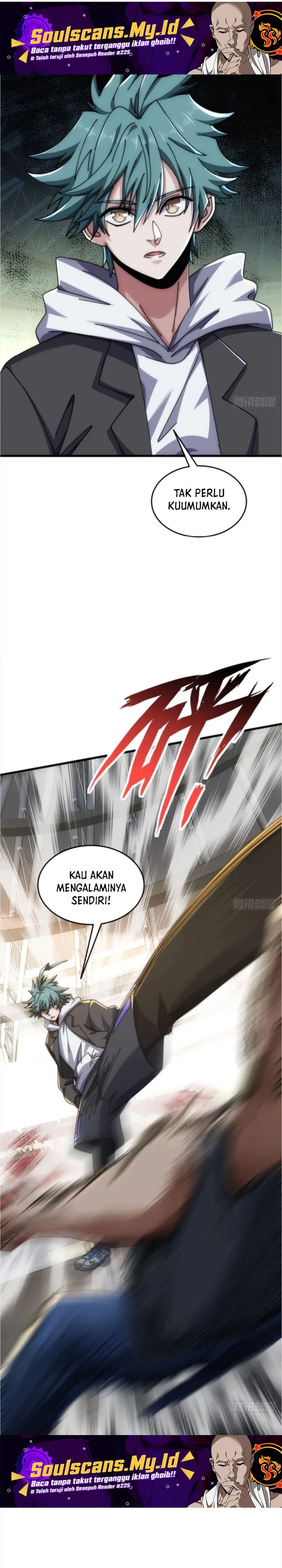 Infinite Evolution Starting From Zero Chapter 44 Bahasa Indonesia