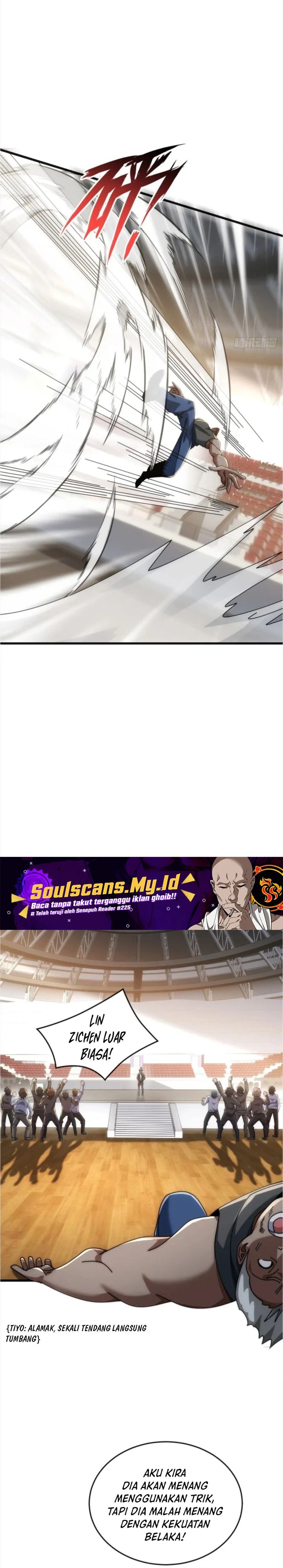 Infinite Evolution Starting From Zero Chapter 44 Bahasa Indonesia