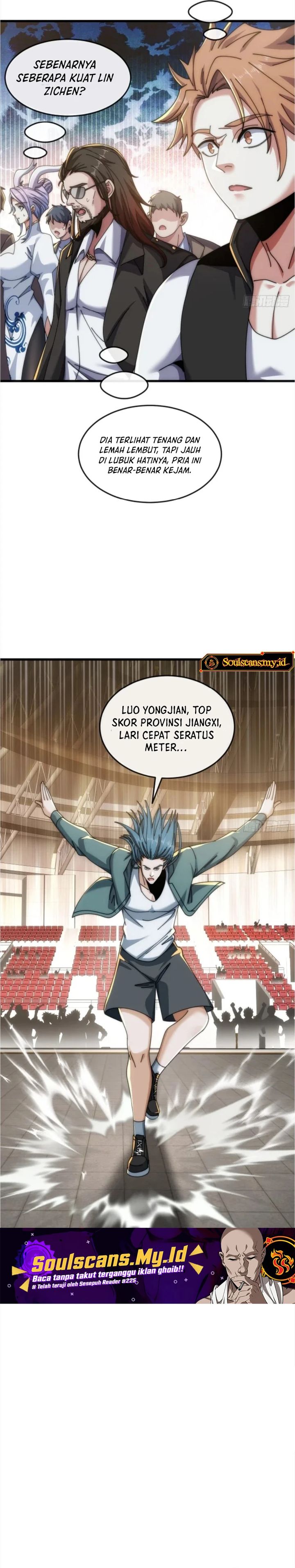 Infinite Evolution Starting From Zero Chapter 44 Bahasa Indonesia