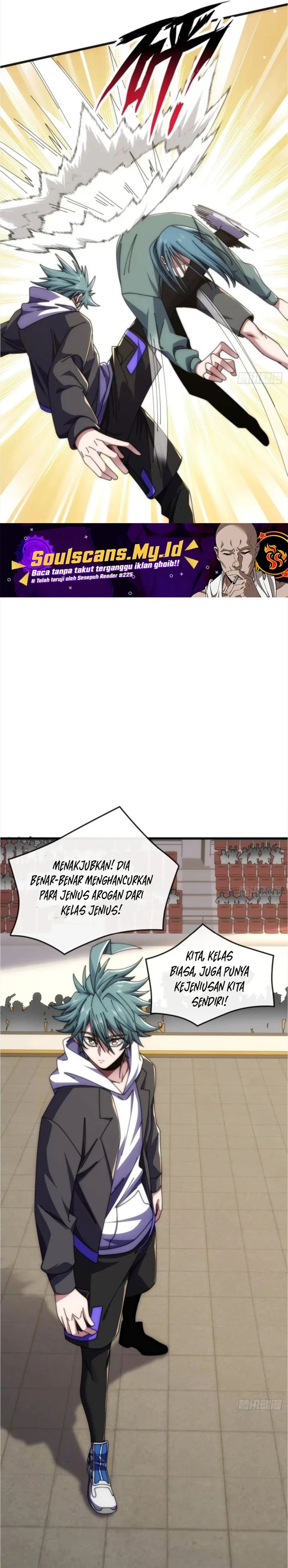 Infinite Evolution Starting From Zero Chapter 44 Bahasa Indonesia