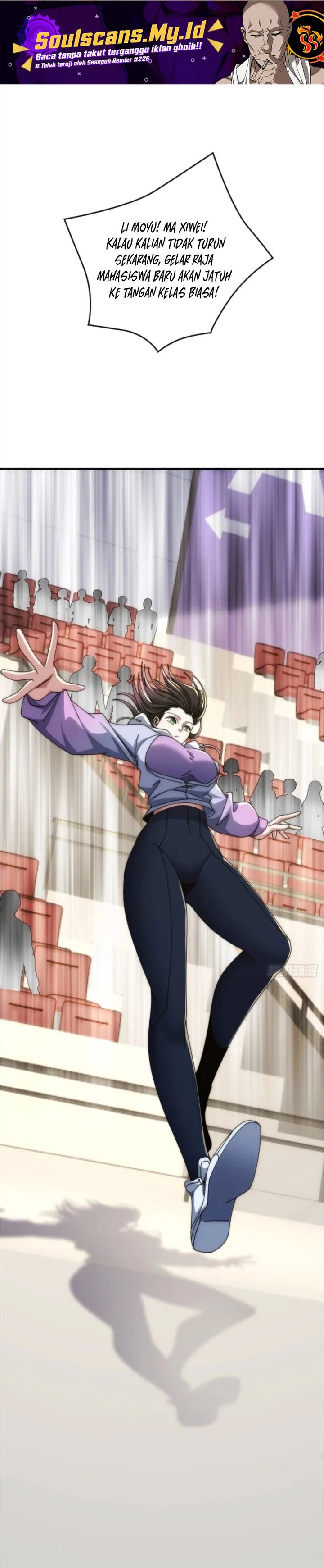 Infinite Evolution Starting From Zero Chapter 44 Bahasa Indonesia