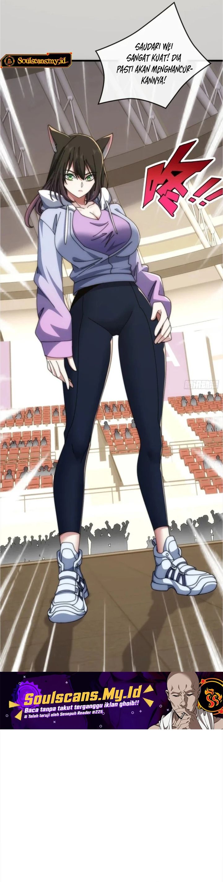 Infinite Evolution Starting From Zero Chapter 44 Bahasa Indonesia