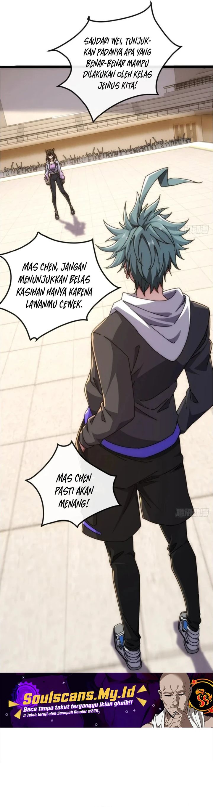 Infinite Evolution Starting From Zero Chapter 44 Bahasa Indonesia