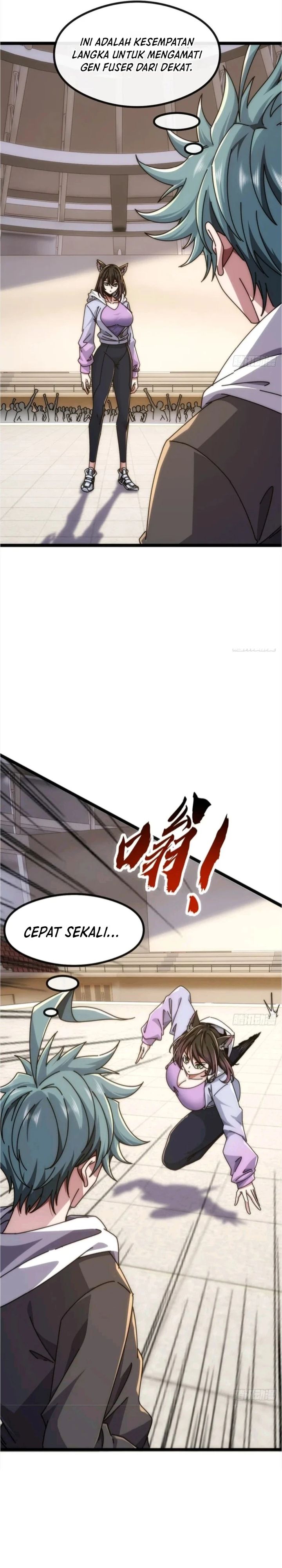 Infinite Evolution Starting From Zero Chapter 44 Bahasa Indonesia