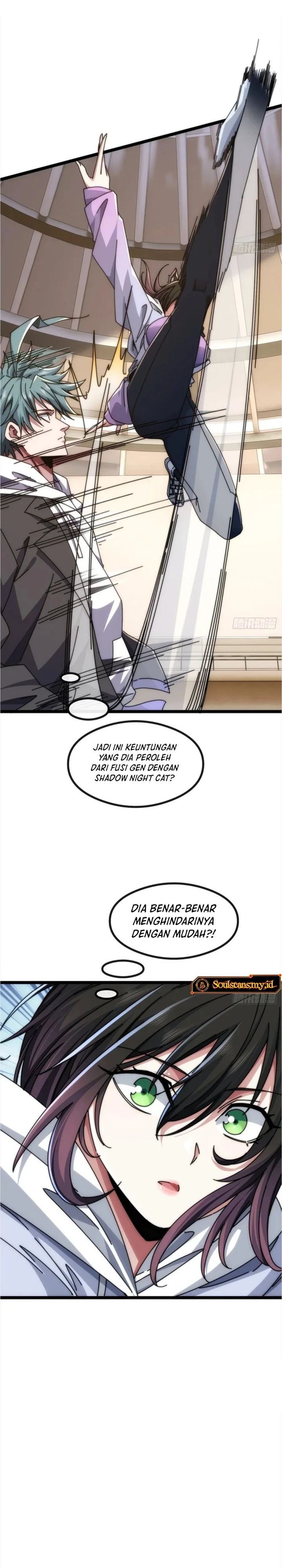 Infinite Evolution Starting From Zero Chapter 44 Bahasa Indonesia