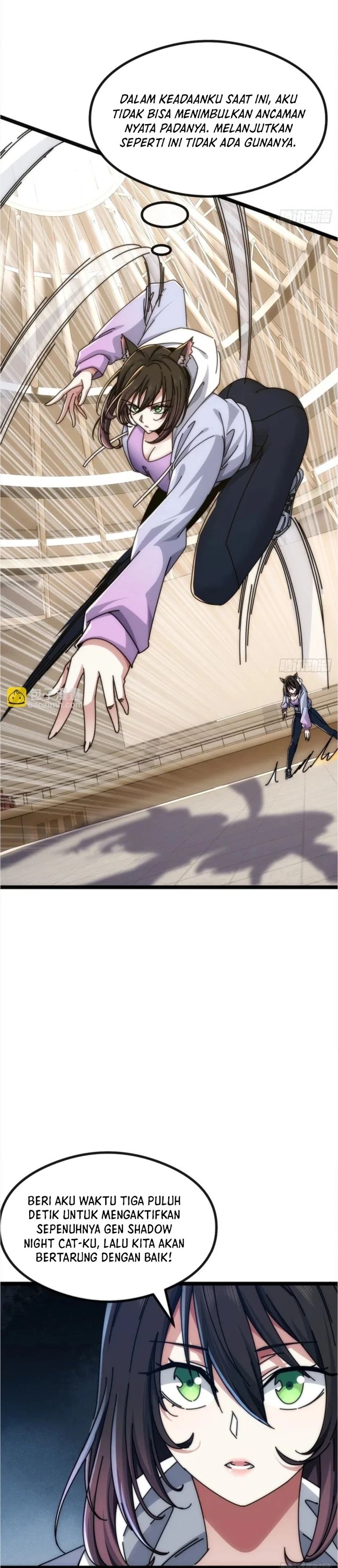 Infinite Evolution Starting From Zero Chapter 44 Bahasa Indonesia