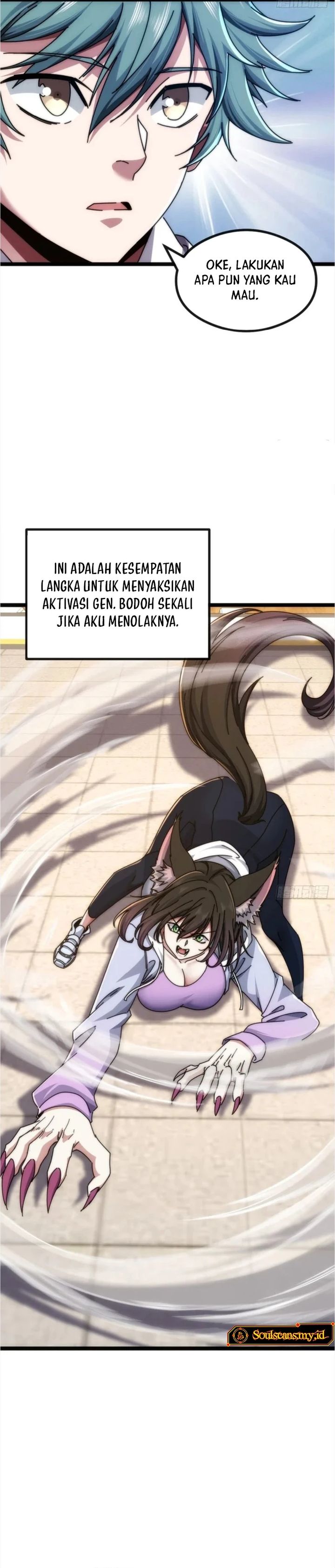 Infinite Evolution Starting From Zero Chapter 44 Bahasa Indonesia