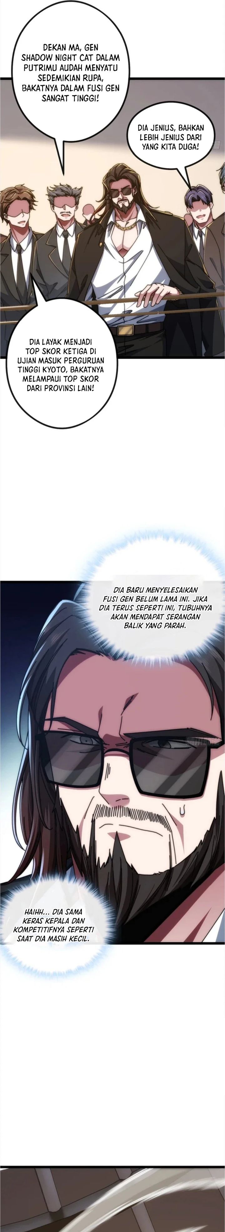 Infinite Evolution Starting From Zero Chapter 44 Bahasa Indonesia