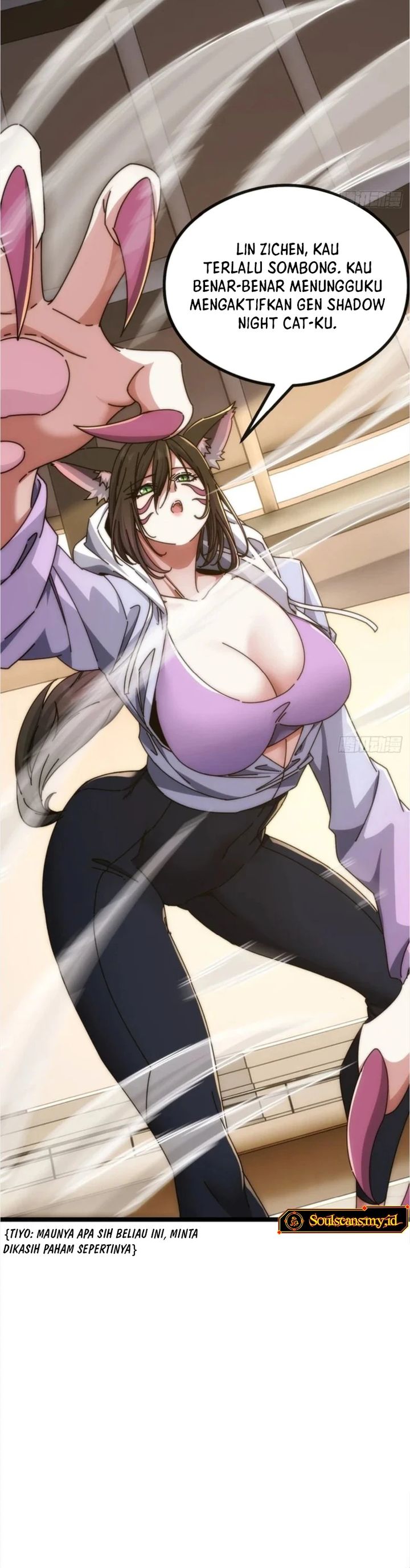 Infinite Evolution Starting From Zero Chapter 44 Bahasa Indonesia