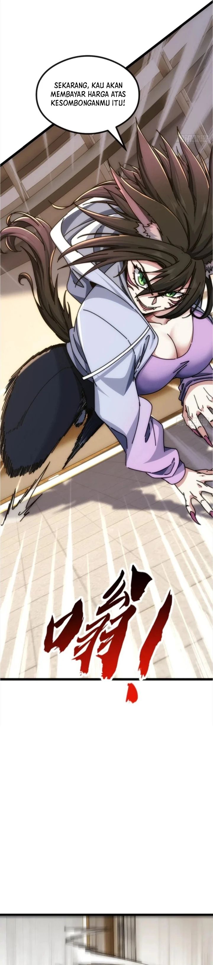 Infinite Evolution Starting From Zero Chapter 44 Bahasa Indonesia