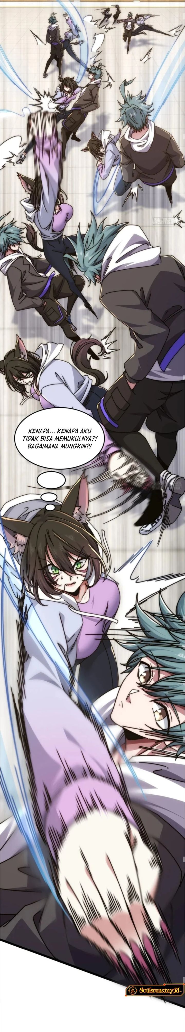 Infinite Evolution Starting From Zero Chapter 44 Bahasa Indonesia