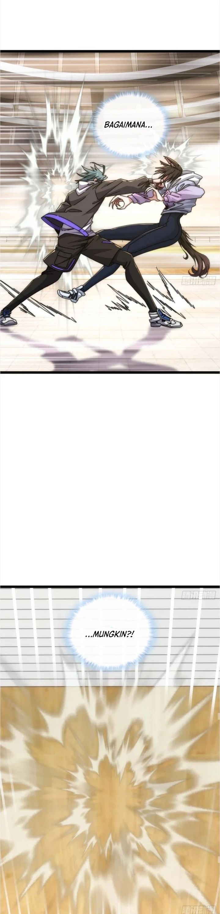 Infinite Evolution Starting From Zero Chapter 44 Bahasa Indonesia