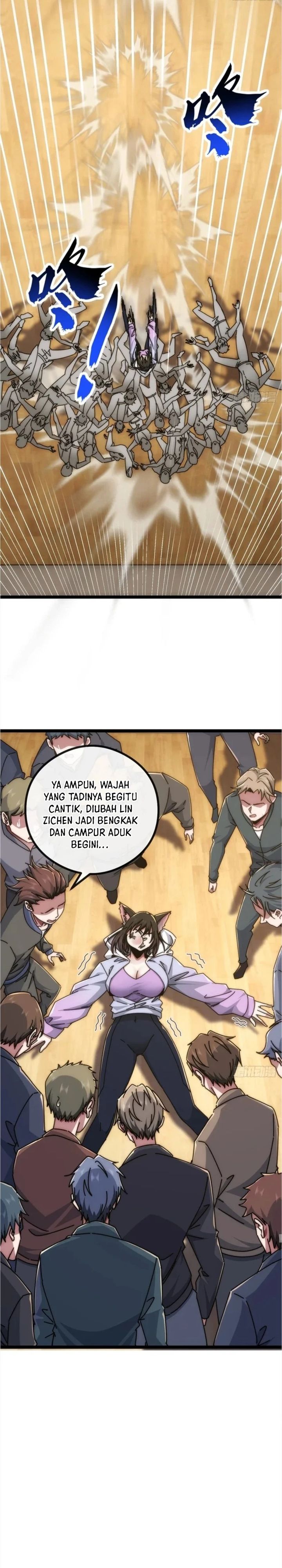 Infinite Evolution Starting From Zero Chapter 44 Bahasa Indonesia