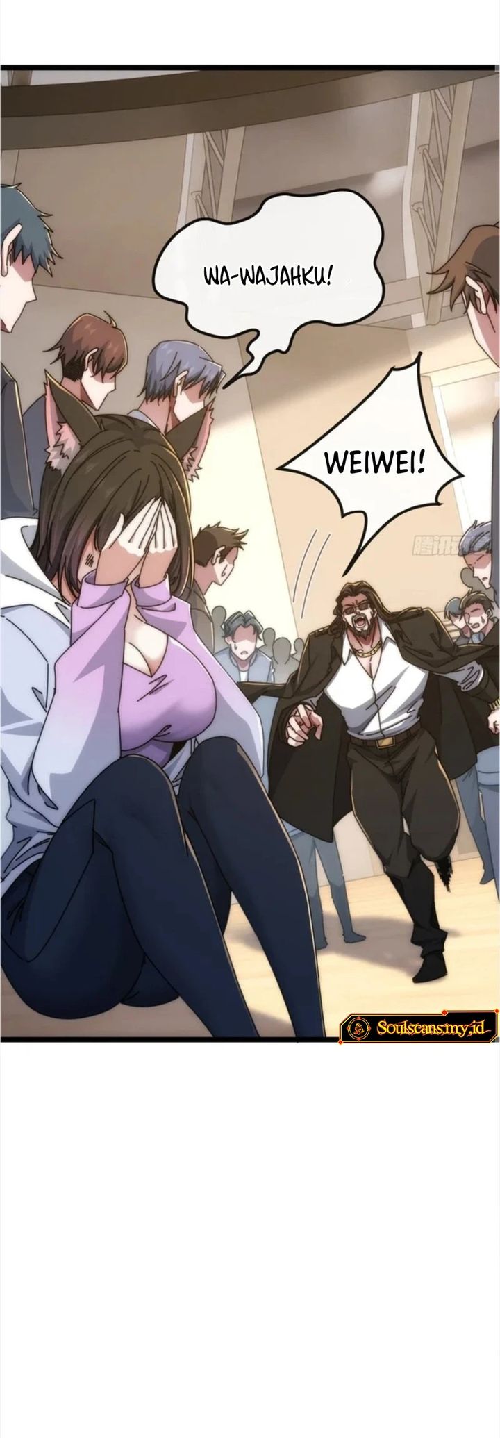 Infinite Evolution Starting From Zero Chapter 44 Bahasa Indonesia