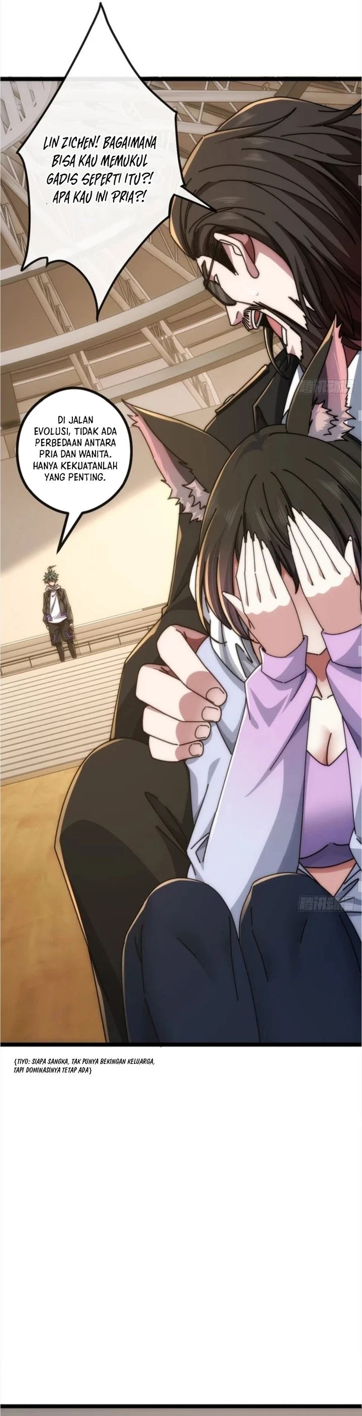 Infinite Evolution Starting From Zero Chapter 44 Bahasa Indonesia