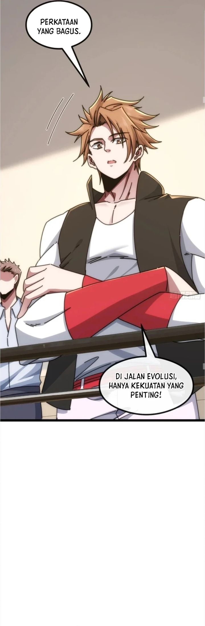 Infinite Evolution Starting From Zero Chapter 44 Bahasa Indonesia