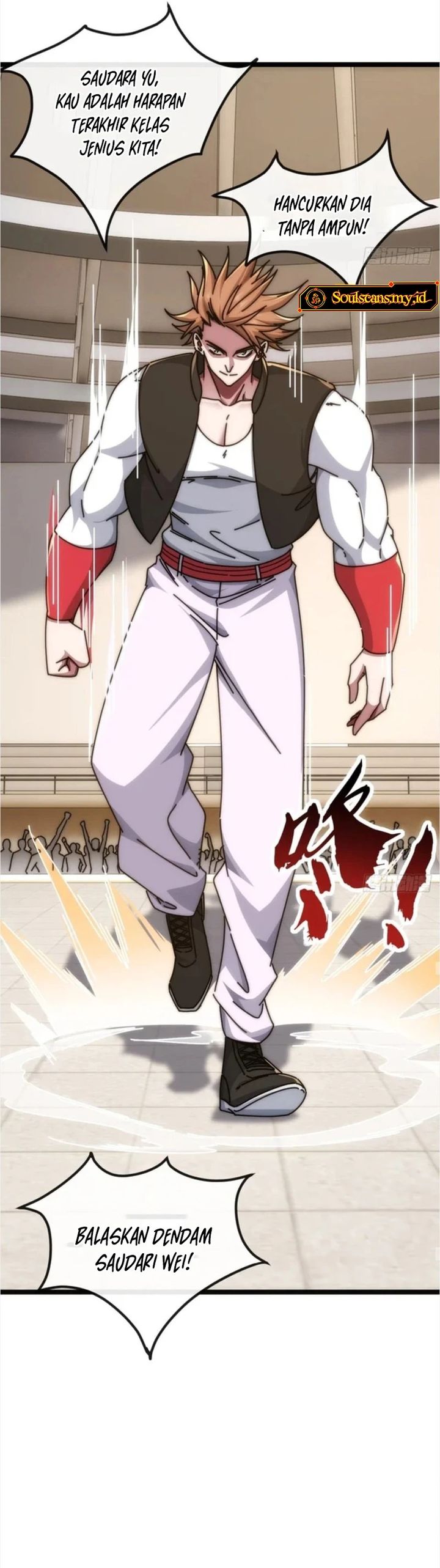 Infinite Evolution Starting From Zero Chapter 44 Bahasa Indonesia