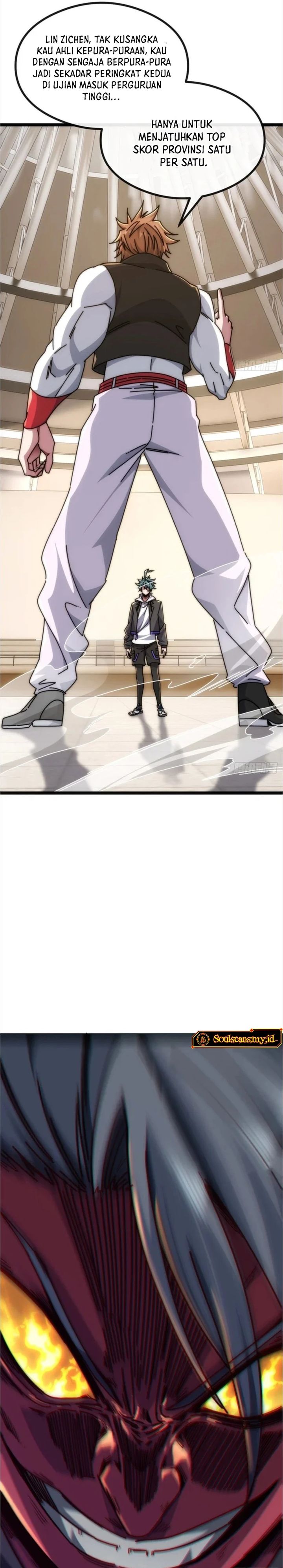 Infinite Evolution Starting From Zero Chapter 44 Bahasa Indonesia