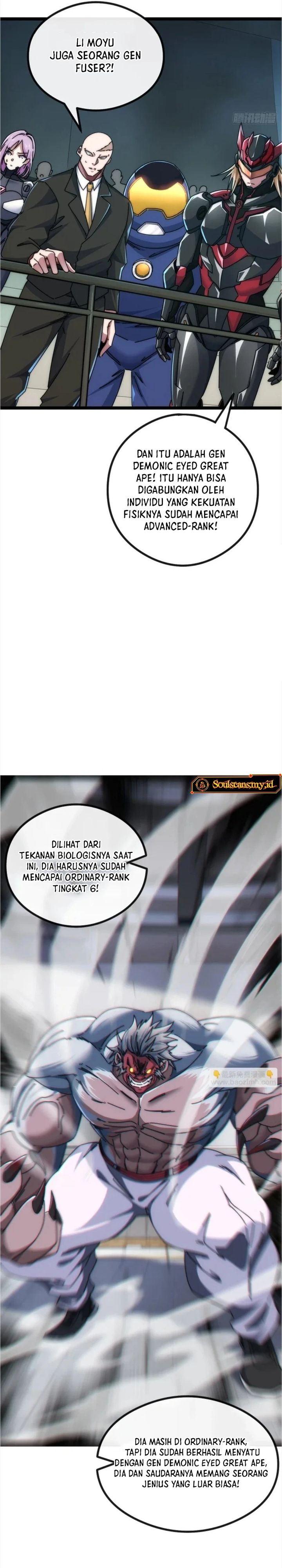 Infinite Evolution Starting From Zero Chapter 44 Bahasa Indonesia