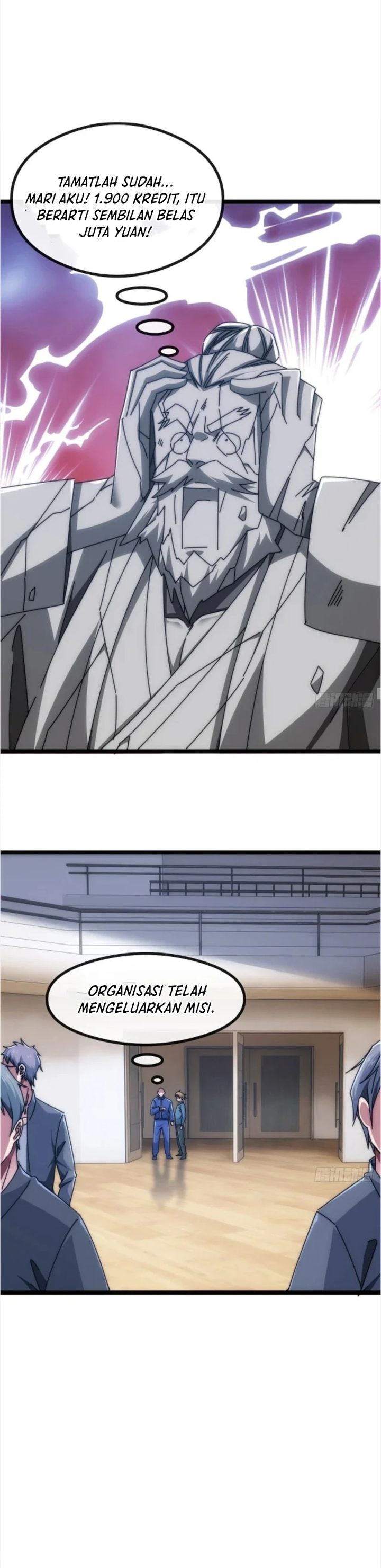 Infinite Evolution Starting From Zero Chapter 44 Bahasa Indonesia