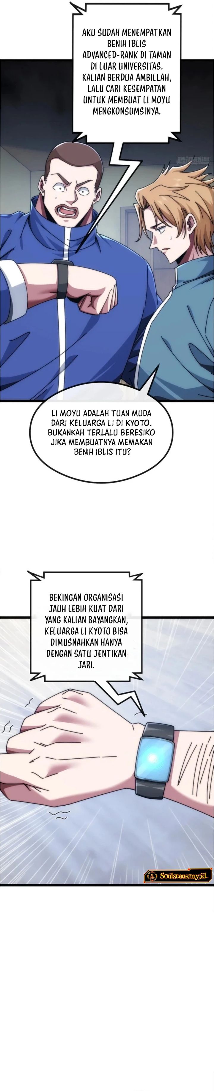 Infinite Evolution Starting From Zero Chapter 44 Bahasa Indonesia