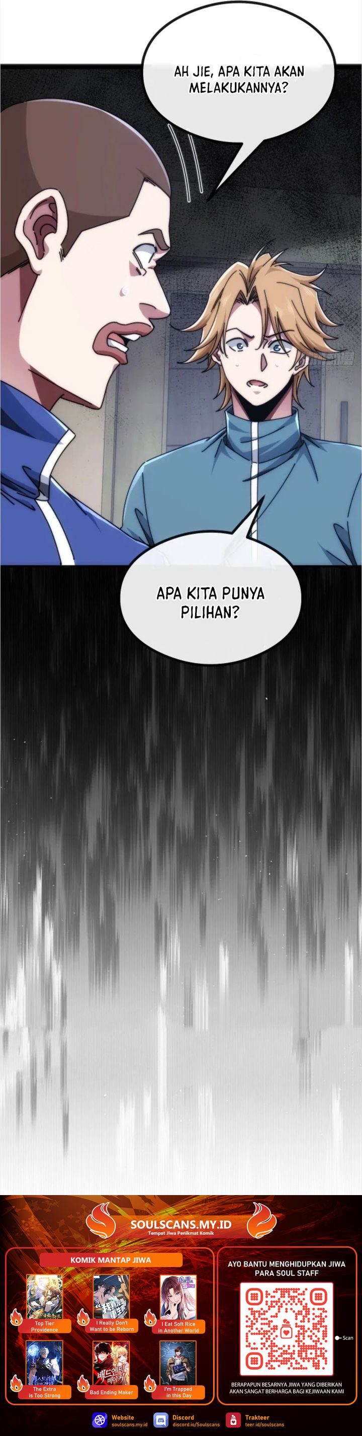 Infinite Evolution Starting From Zero Chapter 44 Bahasa Indonesia