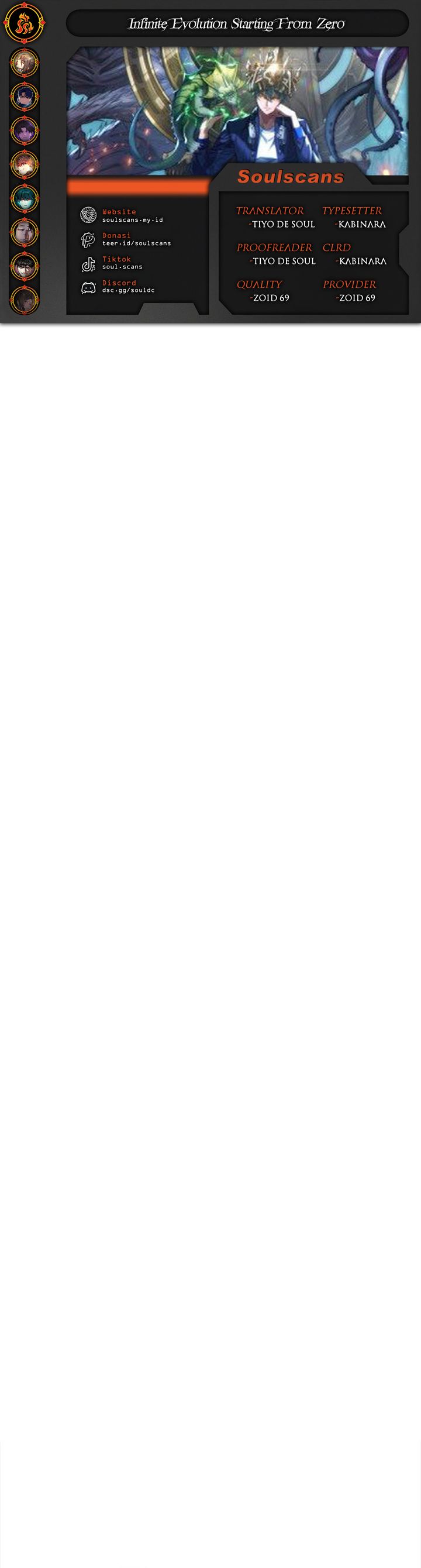 Infinite Evolution Starting From Zero Chapter 45 Bahasa Indonesia