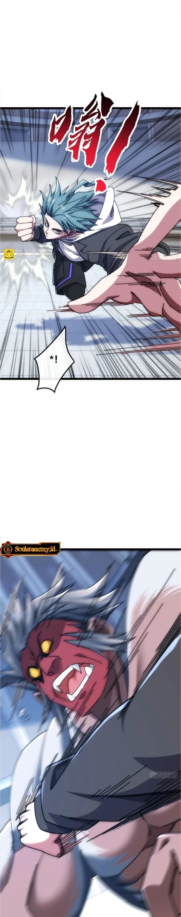 Infinite Evolution Starting From Zero Chapter 45 Bahasa Indonesia