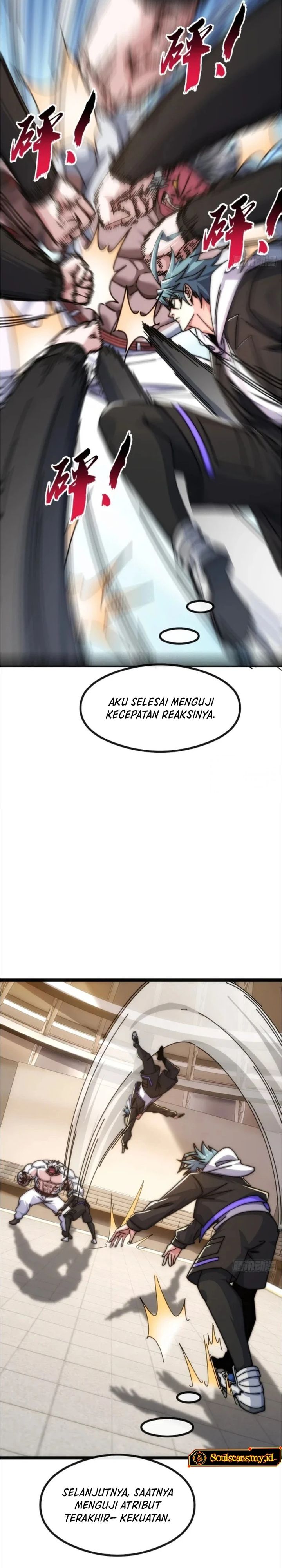 Infinite Evolution Starting From Zero Chapter 45 Bahasa Indonesia