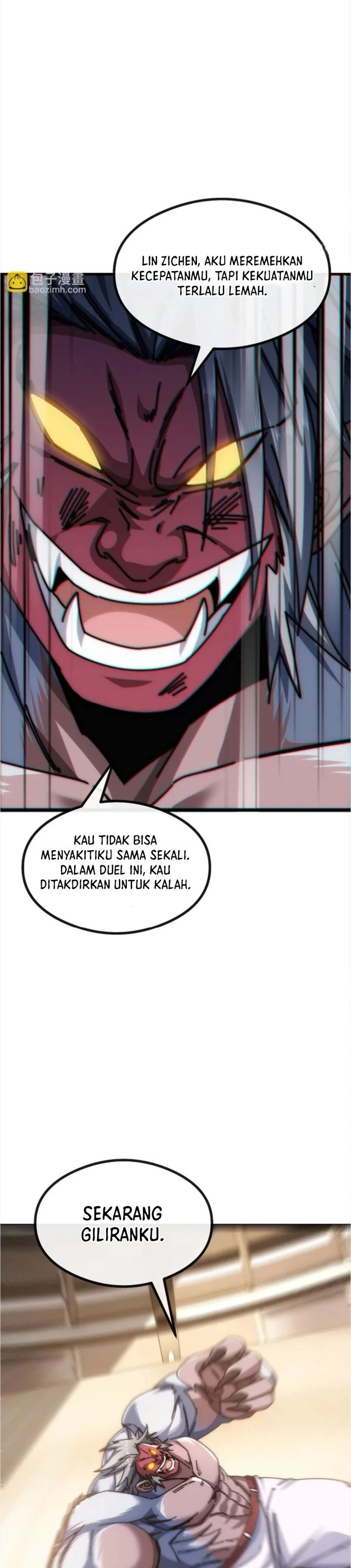 Infinite Evolution Starting From Zero Chapter 45 Bahasa Indonesia