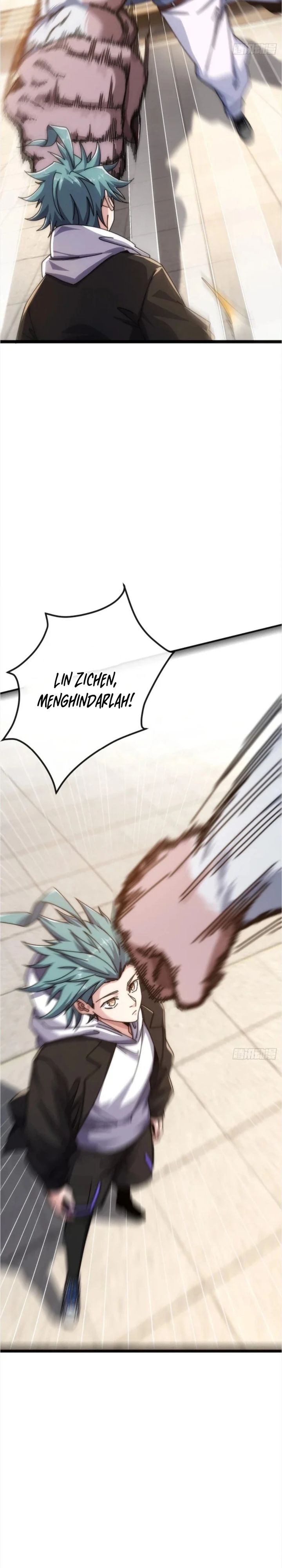 Infinite Evolution Starting From Zero Chapter 45 Bahasa Indonesia