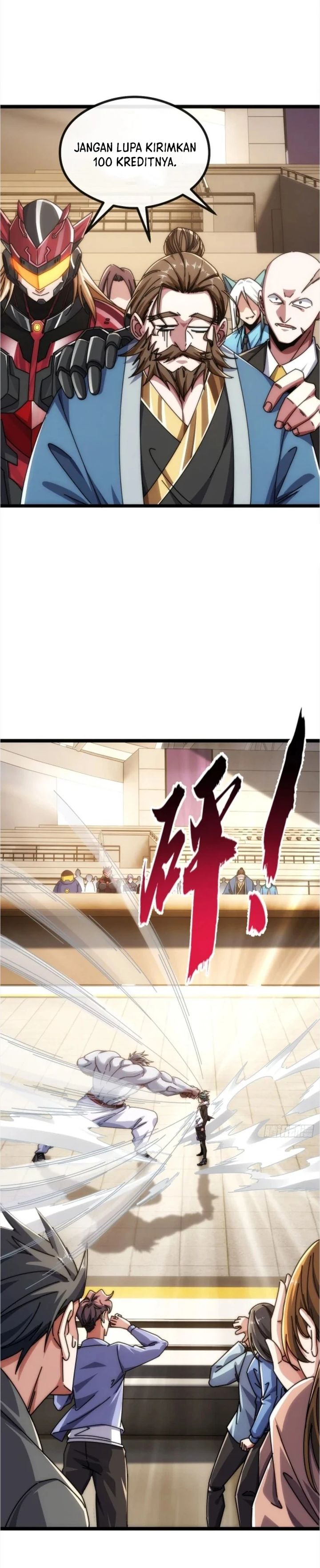 Infinite Evolution Starting From Zero Chapter 45 Bahasa Indonesia