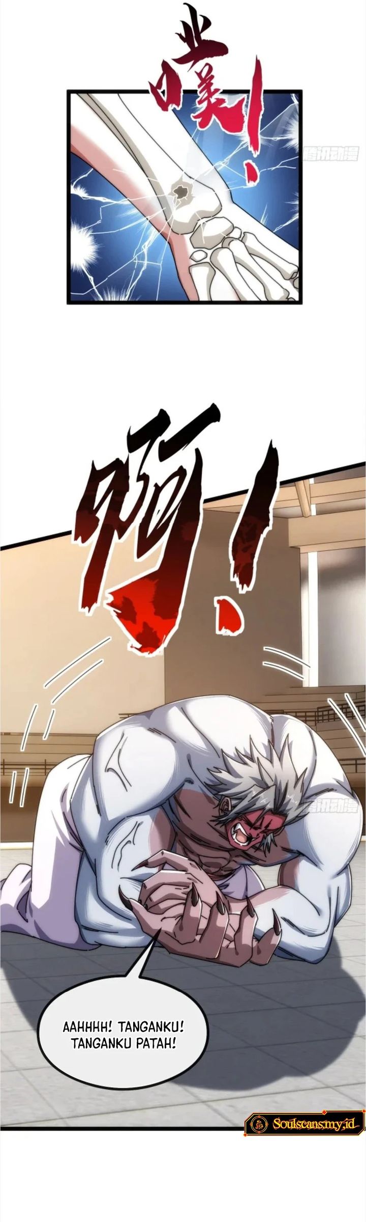 Infinite Evolution Starting From Zero Chapter 45 Bahasa Indonesia