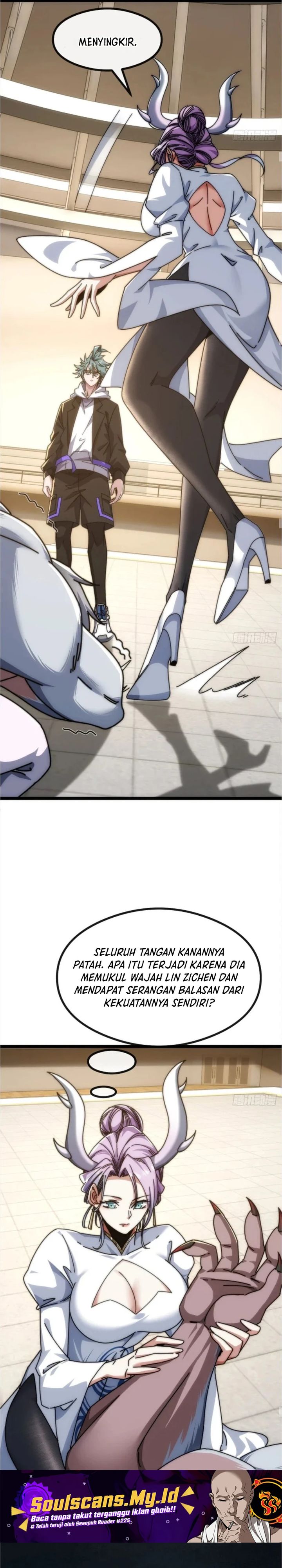 Infinite Evolution Starting From Zero Chapter 45 Bahasa Indonesia