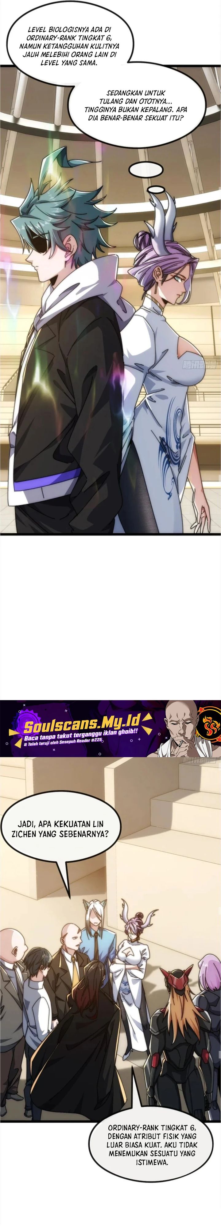 Infinite Evolution Starting From Zero Chapter 45 Bahasa Indonesia