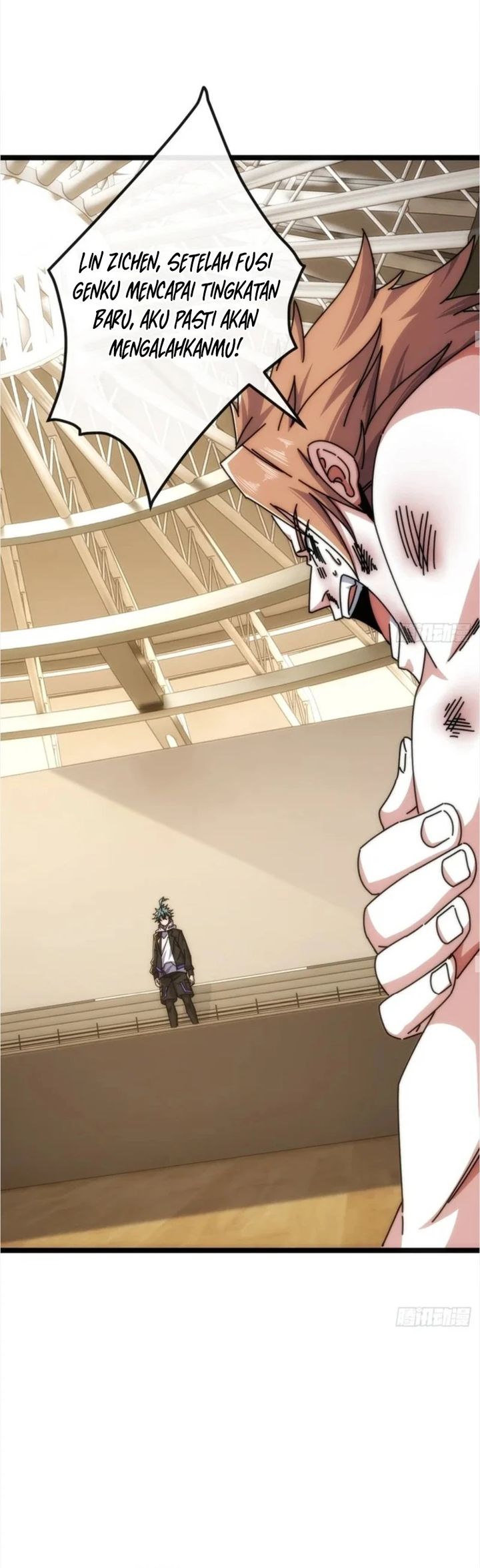 Infinite Evolution Starting From Zero Chapter 45 Bahasa Indonesia